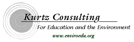 Kurtz Consulting - for Education and the Environment